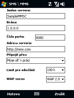 6.3 MMS Zasílání zpráv 105 Odesílání multimediálních zpráv (MMS) přátelům a rodině je zábavné a snadné. Do multimediální zprávy můžete vložit obrázky, video nebo zvukový klip.