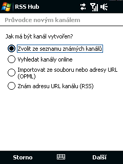 162 Internet 8.8 Používání rozbočovače RSS Rozbočovač RSS je čtečka RSS, která zajišťuje nejnovější aktualizace ze sítě Internet.