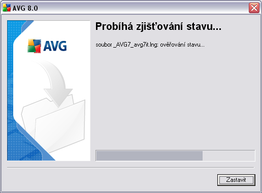 4.2. Licenční ujednání V dialogu Licence najdete plné znění licenčního ujednání AVG. Text si přečtěte a svůj souhlas s licenčním ujednáním potvrďte stiskem tlačítka Souhlasím.