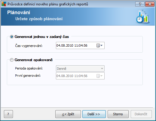 Nahoru - přesune vybraný sloupec o jeden řádek výše. Dolů - přesune vybraný sloupec o jeden řádek níže. Na konec - přesune vybraný sloupec na konec seznamu.