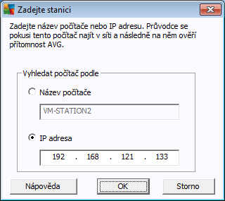 Pokud zvolíte přidání stanic vybraných ze souboru, objeví se dialog pro výběr souboru. Najděte soubor obsahující seznam stanic a potvrďte svou volbu.