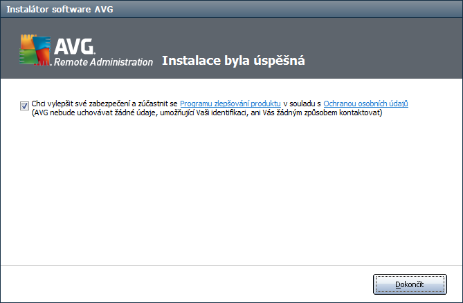 Nejprve je potřeba zvolit cílovou složku, kam bude AVG Internet Security Business Edition (a příslušné komponenty) nainstalováno.