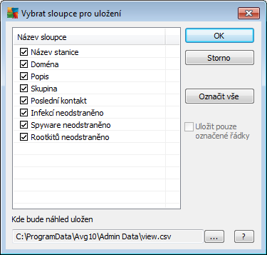 minut (výchozí nastavení). Periodu aktualizace lze změnit v nabídce Zobrazit/ Možnosti,volbou Znovu načíst obsah aktuálního náhledu v intervalu.