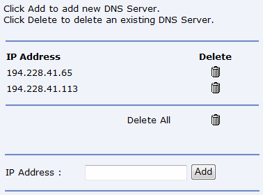 Submenu Local Network Configuration (Konfigurace místní síte) Tato část umožňuje nastavení parametrů Vaší LAN sítě.