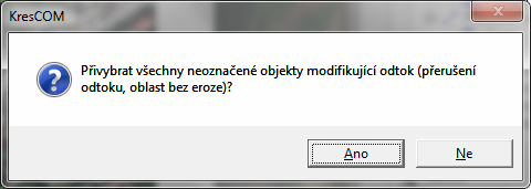 2.) Nastavit novou cestu k souborům v Eroze -> Nastavení tak, aby bylo možné provést porovnání: \\tutorial\2_detailni_vypocet_a_navrh_peo\peo\jen_plosne. 3.3.1 Vyřazení oblastí bez eroze.