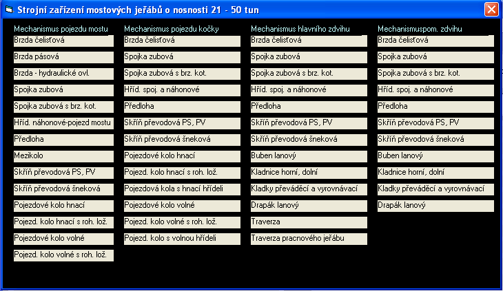 Obr. 11 CAS datová základna Vyhledání