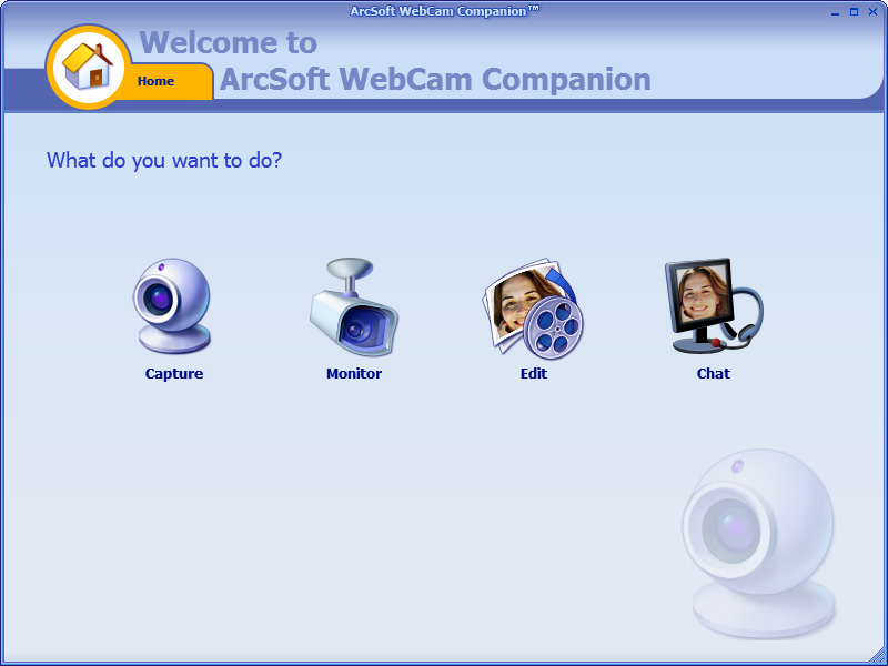 Jak používat webkameru (QEye) Váš monitor se dodává s webkamerou 2.0 megapixelu. Pomocí webkamery můžete fotografovat, zaznamenávat videa a chatovat online.