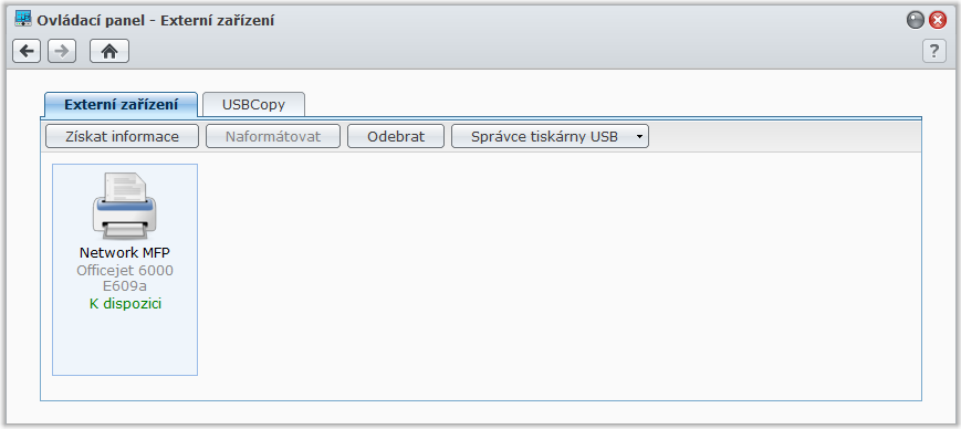 Uživatelská příručka Synology DiskStation Nastavení stanice Synology DiskStation jako tiskového serveru Pokud chcete nastavit stanici DiskStation jako tiskový server v místní síti, díky čemuž budou