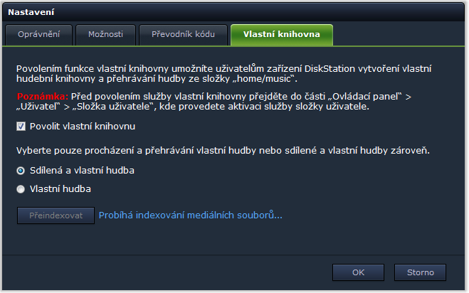 Prohledávání hudby Uživatelská příručka Synology DiskStation Abyste rychleji našli svou hudbu, můžete změnit náhledy, zobrazit aktuální umístění a použít pole pro hledání.