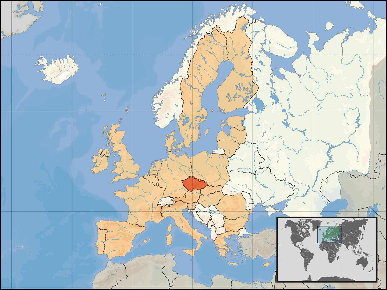 Poloha ČR Definice polohy státu je odvislá od vědní disciplíny, kterou danou polohu popisujeme.