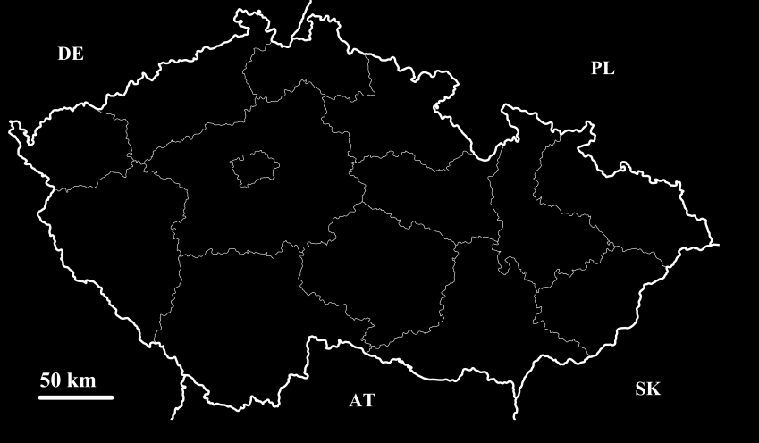 H R A N I C E ČR Československá republika, Československá socialistická republika (1948 1990) období komunistické diktatury. Od roku 1960 byl zaveden nový název s termínem socialistická.