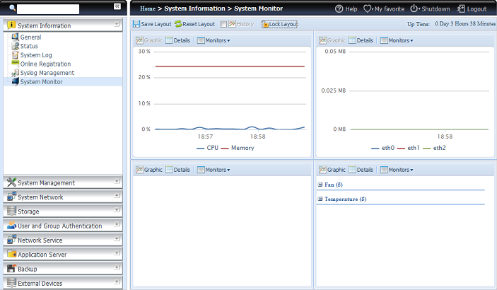 Syslog folder (Sloţka syslog) Log Level (Úroveň protokolu) Remote IP Address (Vzdálená IP adresa) volbě Vzdálený je nutno zadat název a IP adresu syslog serveru.