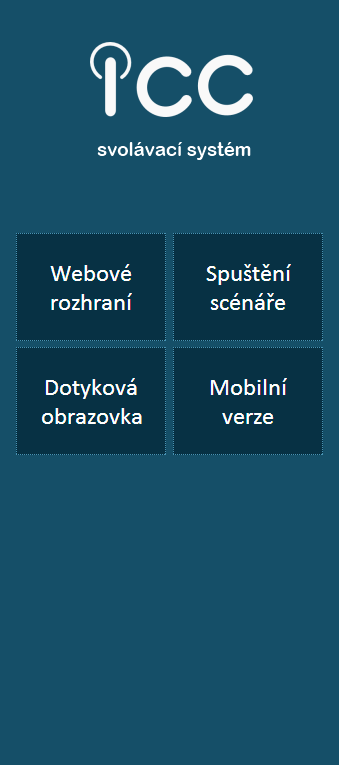 Systém hromadného svolávání spuštění jednotného krajského systému pro krizové řízení nemocnic v případě hromadných neštěstí systém zároveň využívaný pro provozní záležitosti