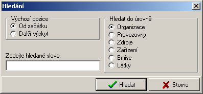 Nejprve pomocí pravého tlačítka vyvoláme na úrovni (např. zařízení) nabídkové menu a zvolíme kopírovat. Program vytvoří identickou kopii dané úrovně.