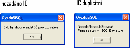 10. FORMULÁŘ PROVOZOVATEL 10.1 Karta provozovatel Obsahuje základní identifikační údaje o provozovateli zdrojů, které jsou využívány při tvorbě tiskových dokumentů správního řízení.