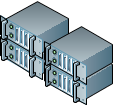 DAS NAS SAN DAS Direct Attached Storage NAS Network Attached Storage SAN Storage Area Network Jediný klient (pracovní stanice, server) Přímé propojení (USB, esata, SAS, Firewire) Klienti (PC v síti,