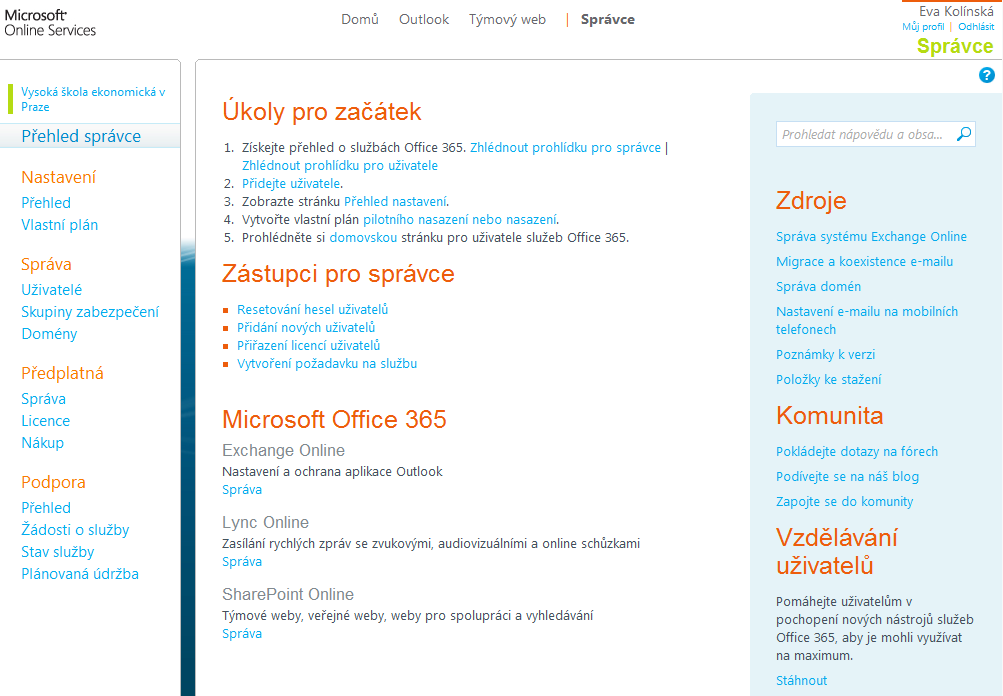 Kapitola 1: Office 365 12 OBR.