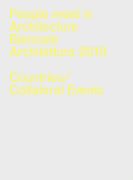 Out There, volume 4: Architecture beyond Building: Participating Countries, Special and Collateral Events, La Biennale di Venezia Nakladatelství: Fondazione la Biennale di Venezia; Benátky Rok