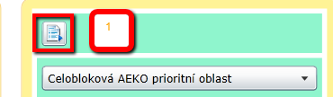 DŮLEŽITÉ Ze strany pracoviště musí být navržené dotační tituly postoupeny ke kontrole ústředí AOKP ČR do 10. 12.