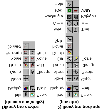 Pokud chcete vytvořit nový prvek knihovny, napište jeho jméno do políčkä New.