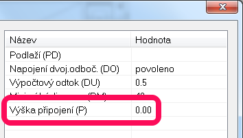 Příklad použití a postupu zadání vkládání přímých kusů kanalizace mezi dva body.