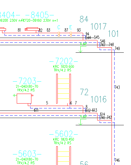 Oprava chyb při vykreslování flexo potrubí (správné zobrazení šířky potrubí) pomocí SPLINE křivek.