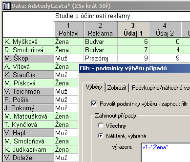 Ribbon bar se zobrazí volbou Ribbon bar v menu Zobrazit.