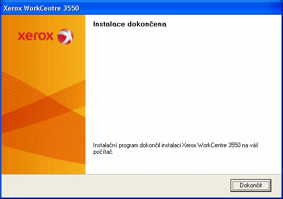 Podrobnosti o připojení k síti naleznete v části Připojení k síti na straně 13. 2. Do jednotky CD-ROM vložte dodaný disk CD. Disk CD by se měl automaticky spustit a mělo by se zobrazit okno instalace.