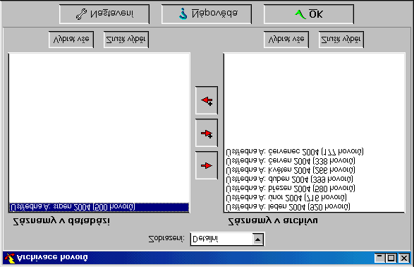 14 2. INSTALACE PROGRAMU 7.1. ARCHIVACE DATABÁZE HOVORŮ 43 Nástroje v této nabídce se nachází archivace hovorů a další funkce, které jsou určeny pro správu programu.