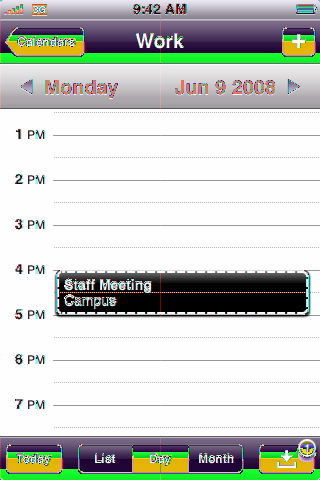 Pokud chcete vybrat kalendář pro přidání události, klepněte na Calendar. Kalendáře pouze ke čtení se v seznamu nezobrazí. Úprava události Smazání události Klepněte na událost a poté na Edit.