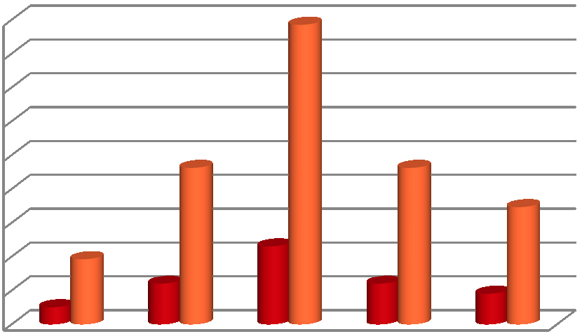 počet osob (%) 90 88,5% 80 70 60 50 40 30 20 10 5 19,2% 12 46,2% 23 12 46,2% 9 34,6% počet osob % 0 Graf 6.