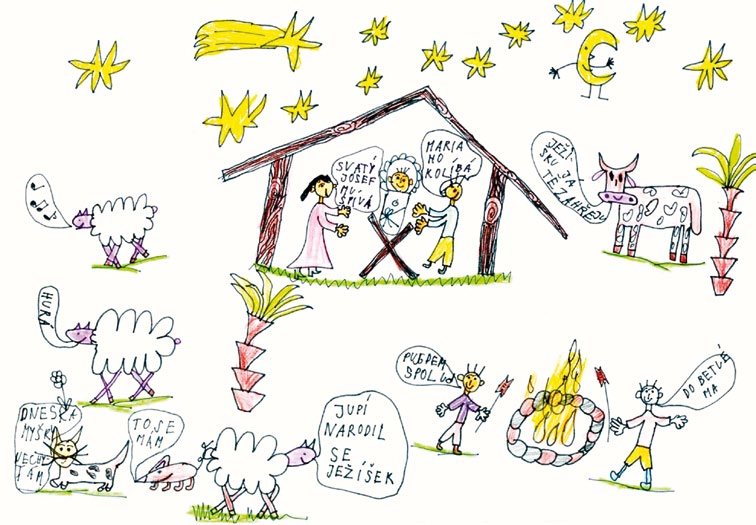 Dětský kvíz Vyhodnocení dětského kvízu Rádi Vám opět přinášíme ukázky kreseb dětí z letošních soutěžních kvízů. Děkujeme dětem za všechny dopisy a nádherné kresby.