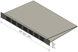 MP8111/4/rám (MP8111/4/19 - vana 4U do skříně 19 ) 19 (21, 23 ) rozměr U U... šířka výrobku (rack unit) rám... 19,21 nebo 23 hloubka.