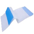 ORAČNÍ DOPLŇKY Incizní folie sterilní Incizní folie má na spodní straně odlepovací papír a její strany jsou bez lepení pro snazší manipulaci.
