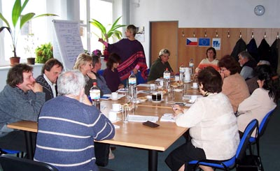 Str á n k a 12 Venkovské noviny, DUBEN 2008, číslo 4 / 2008 Plánování sociálních služeb na malých obcích V Královéhradeckém kraji působí již osm měsíců projekt Vzdělávání zadavatelů a poskytovatelů v