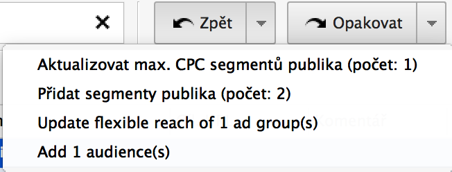 Co je nového v AdWords Editoru 11.