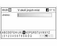 176 Informační systém Po označení požadovaných typů paliva: zvolte Spustit vyhledávání se zvoleným filtrem nebo, pokud chcete vyhledávání dále upřesnit, zvolte Pokračovat s dalším filtrem (značky/