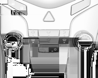 Klimatizace 213 Odstranění zamlžení a námrazy z oken V Stlačte tlačítko V: ventilátor se automaticky přepne na maximální rychlost a vzduch je automaticky směřován na čelní sklo. Zapněte klimatizaci n.