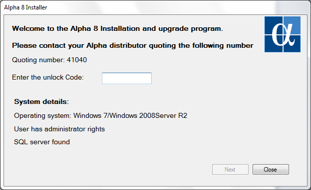 Poznámka: Ve Windows 7 stiskněte pravé tlačítko myši a zvolte Run as