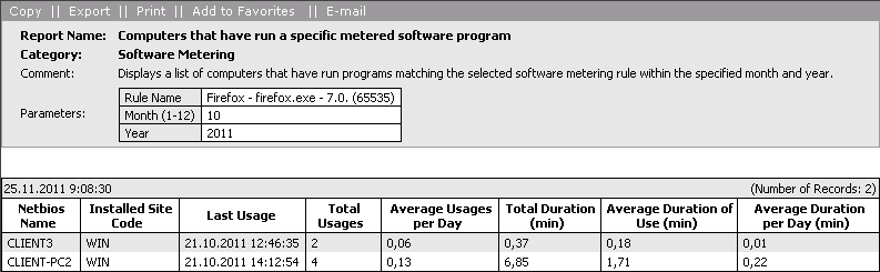 3.3.2. SCCM MONITOROVÁNÍ Další informace, které můžeme získat jsou, vypsání všech balíčků, všech distribučních bodů, všechny balíčky na daném DP a další.