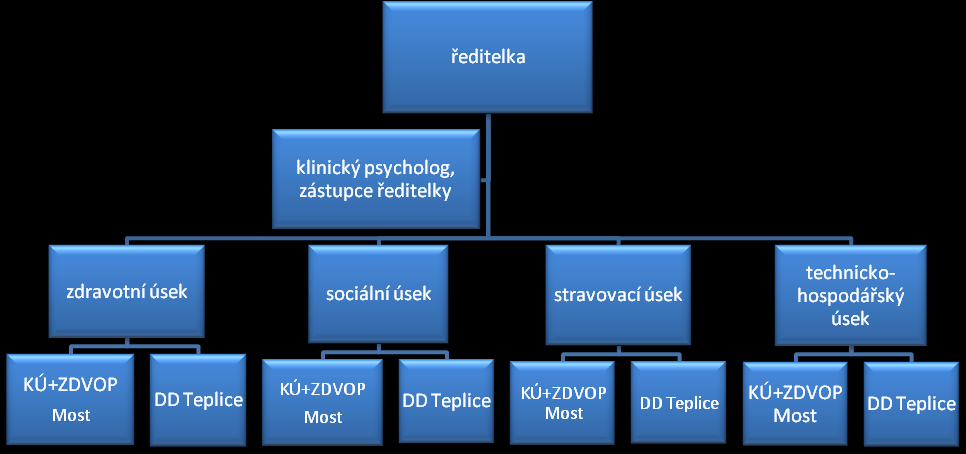 O děti pečují i tři rehabilitační sestry, vyšetřuje je psycholog, do ústavu pravidelně dochází dětská neuroložka, lékař z ORL a lékaři z ortopedie, kteří zde provádějí i ultrazvukové vyšetření kyčlí