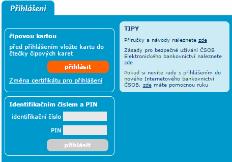 UTB ve Zlíně, Fakulta aplikované informatiky 40 Čipová karta Klientský certifikát s roční platností Vygenerování Obnova v termínu Obnova mimo termín 350 Kč 350 Kč 350 Kč 450 Kč 5.2.