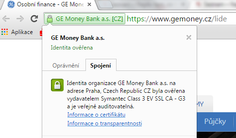 UTB ve Zlíně, Fakulta aplikované informatiky 59 Obr. 18. Certifikát stránky [40] 5. Kontrola e-mailů uživatel by neměl otvírat a v žádném případě nestahovat přílohy z emailů, o kterých nic neví. 6.