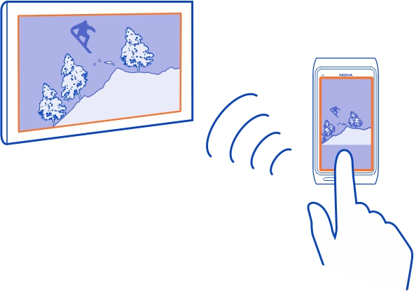 128 Možnosti připojení Mít k dispozici síť Wi-Fi. Nejlepších výsledků dosáhnete, když zařízení DLNA spojíte s bezdrátovým směrovačem pomocí kabelu.