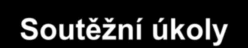 - Celkem 12 úkolů během 2 dnů - traumata/onemocnění