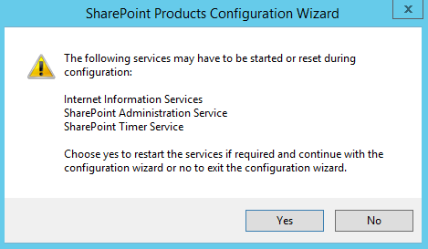 3.6. Instalace SharePoint Serveru Obrázek 3.