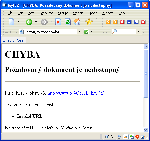 překlad musí být definován "překlad" jmen z UNICODE do ASCII a opačně nejprve se dělá "nameprep" sjednocují se různé varianty možného zápisu (např.