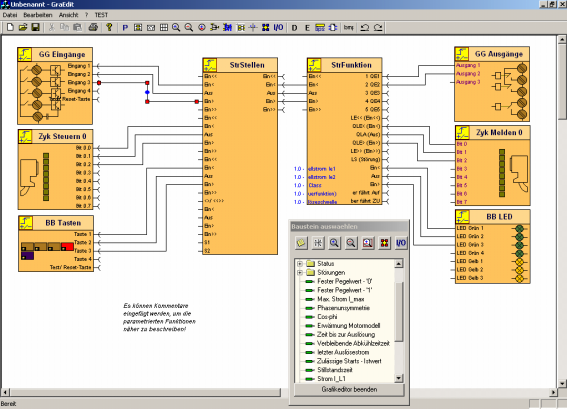 & projektování se SIMOCODE ES Graphic ještě přehlednější.