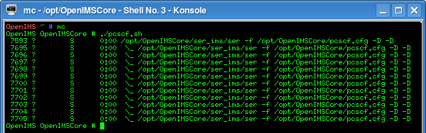 Open IMS Core 63 Je zde nutné zadat této proměnné cestu, kde se v našem systému nachází systémové prostředí JAVA.