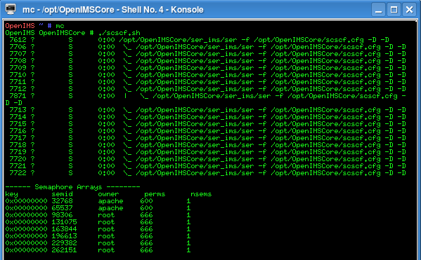 Open IMS Core 64 Obr.